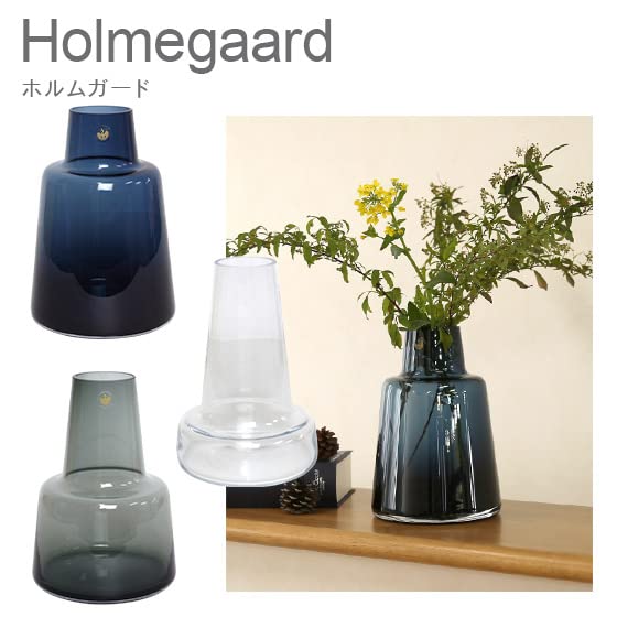 Amazon.co.jp: ［ホルムガード］花瓶 Holmegaard フローラ フラワー