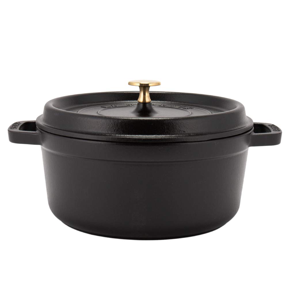 Amazon｜[ ストウブ ] Staub ピコ・ココット ラウンド 24cm ブラック