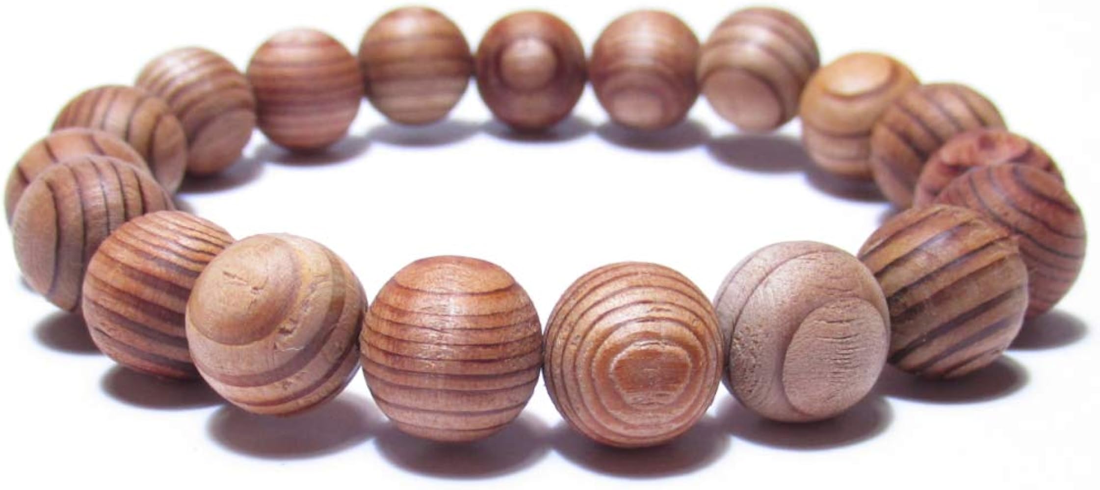 Amazon | 伊勢神宮 お守り 数珠ブレスレット 10mm珠 御山杉 神宮