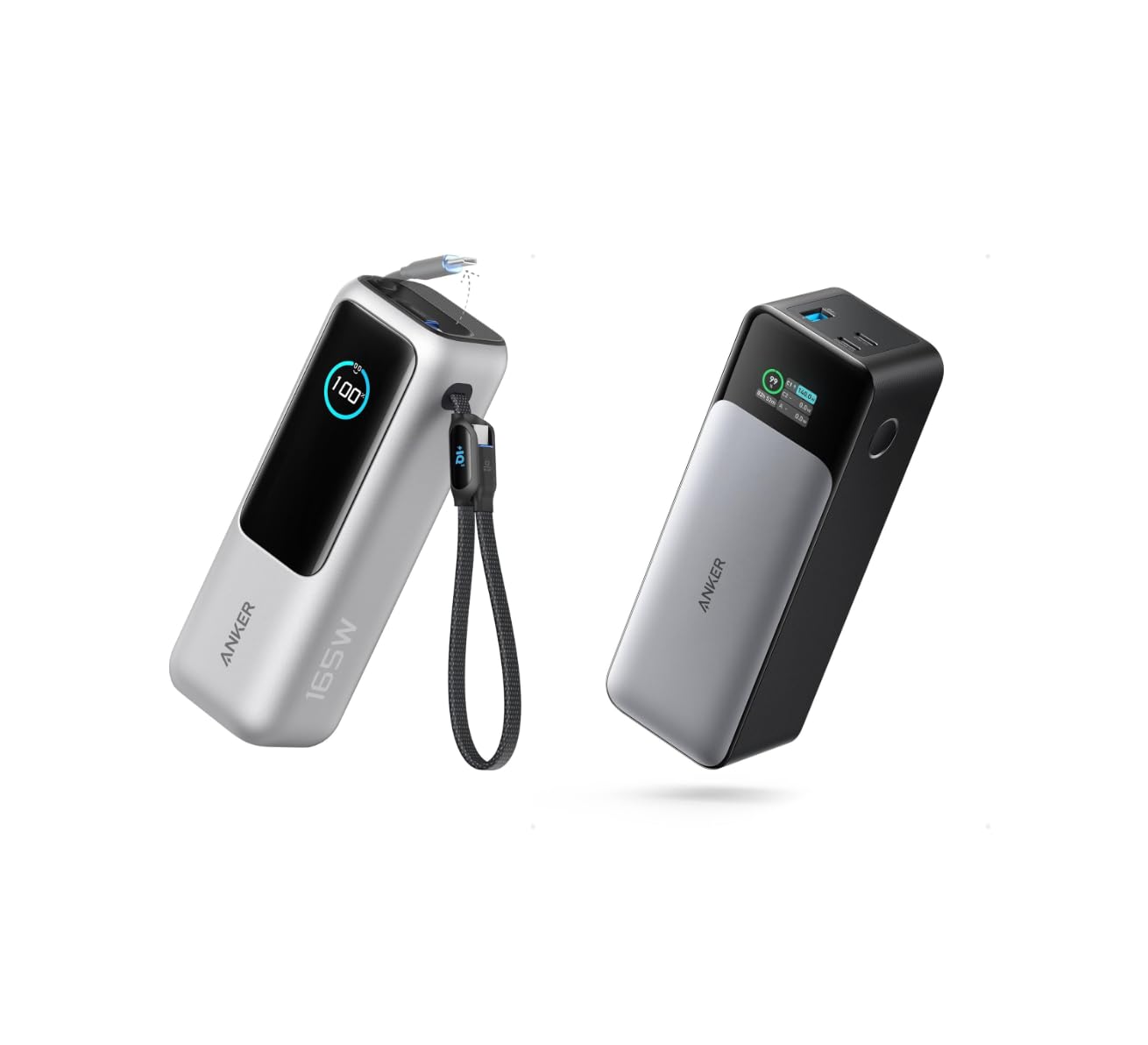 Amazon.com: Anker 25K Laptop Power Bank with 165W, Built-in USB-C