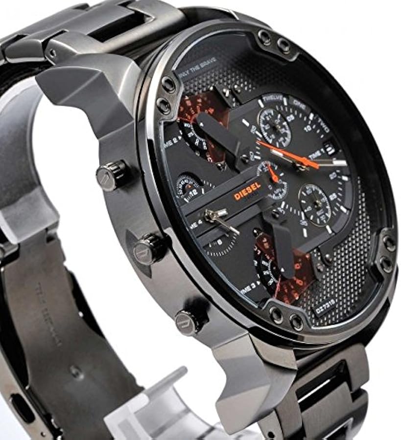 Amazon.co.jp: ディーゼル DIESEL ミスターダディ クロノ クオーツ