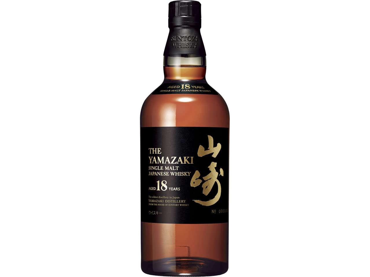 Amazon.co.jp: サントリー山崎18年 シングルモルトスコッチ 700ml