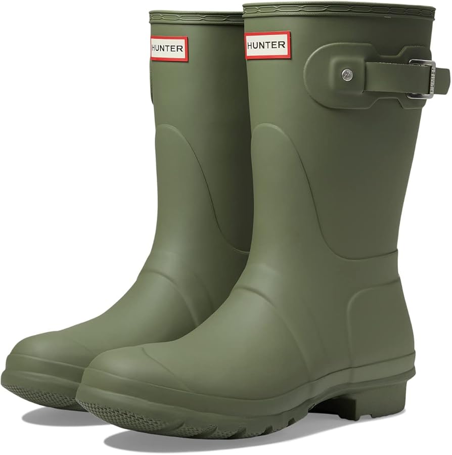 Amazon.com | Hunter Footwear Women's Original Short Tri-Colour