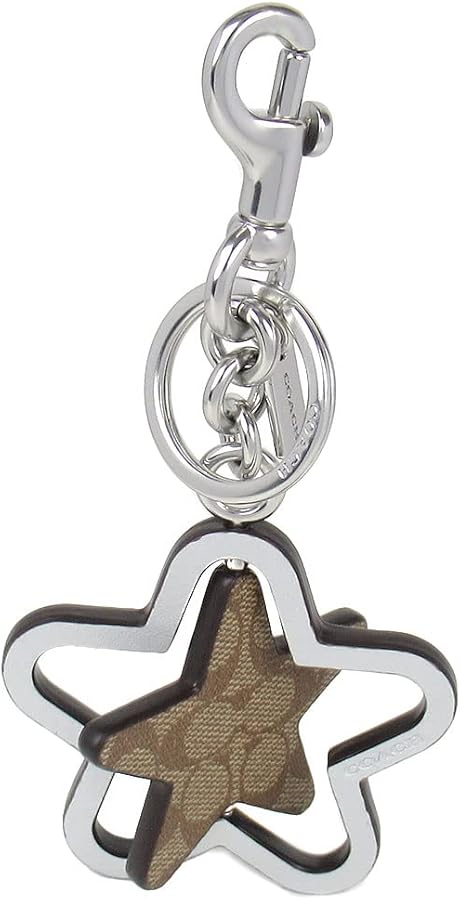 Amazon | [コーチ] キーホルダー バッグチャーム キーリング