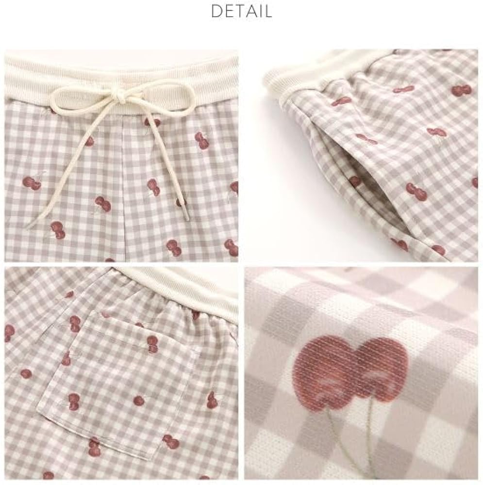 Amazon | スナイデルホーム チェリースウェットセットアップ パジャマ