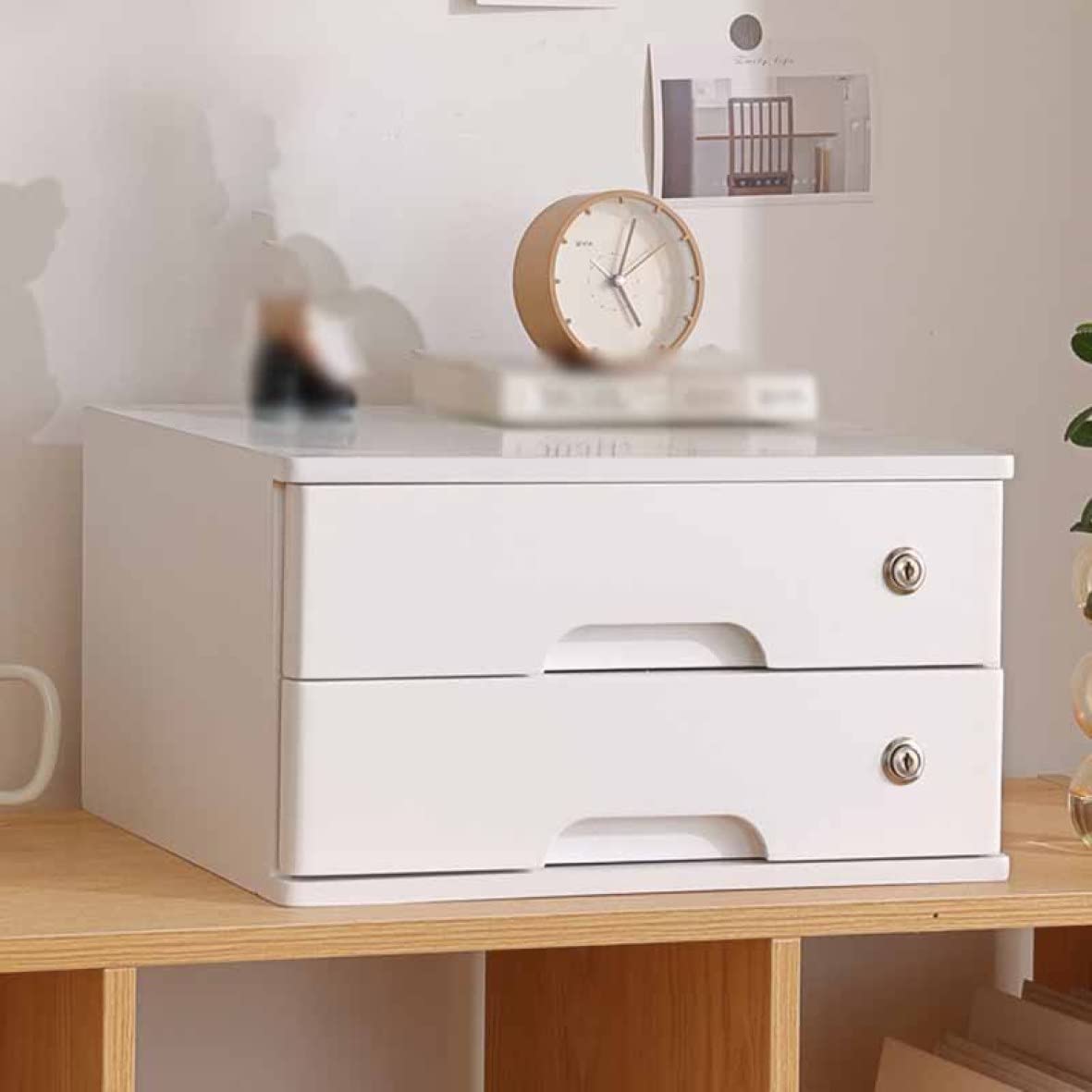 Amazon｜MJKQ9 収納ボックス 引き出し 40*30*12cm 1/2/3段