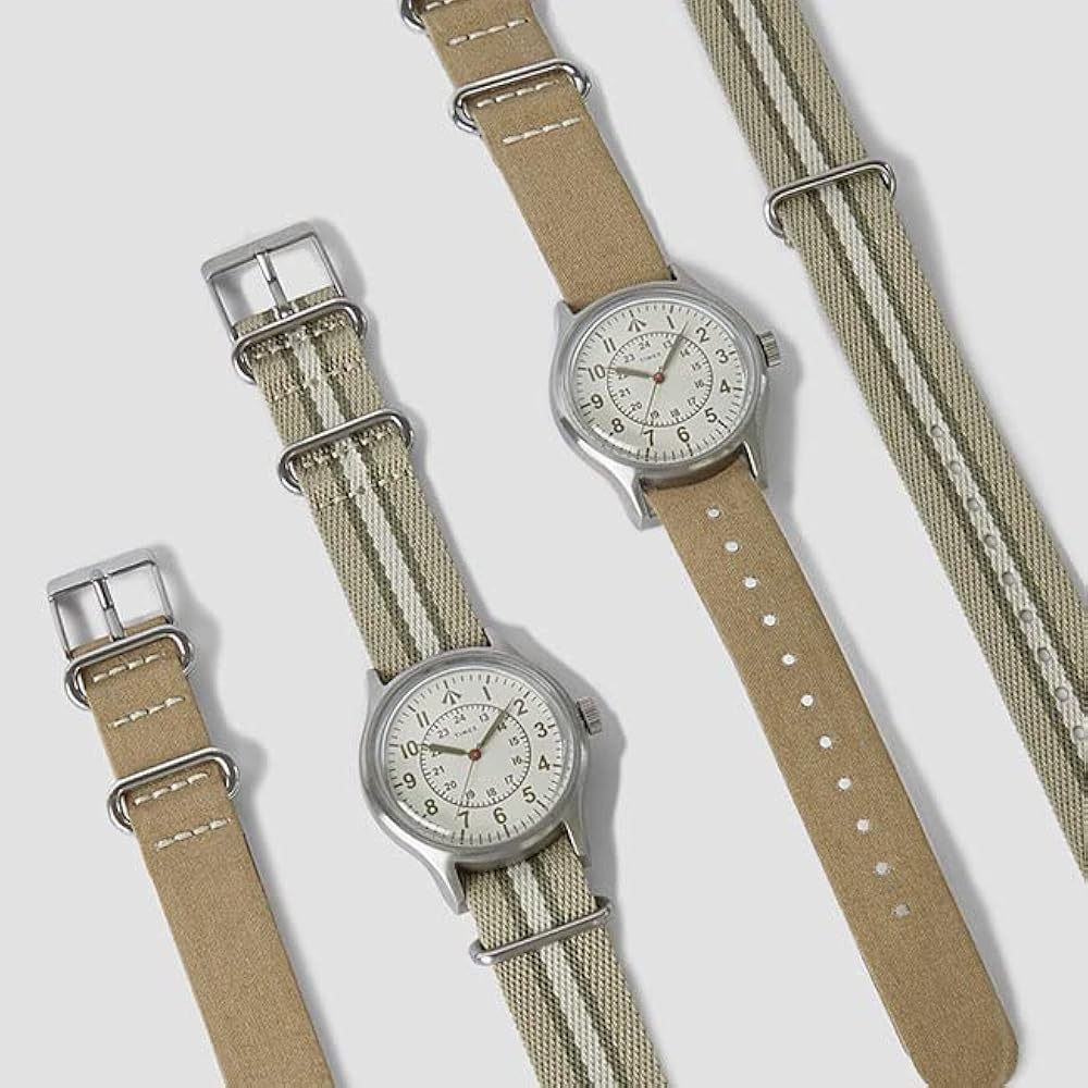 Amazon | Nigel Cabourn × TIMEX ナイジェルケーボン タイメックス
