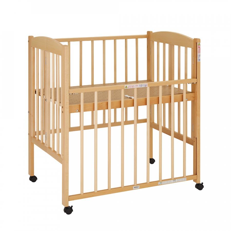 Amazon.co.jp: カトージ ベビーベッド ミニサイズ 折りたたみ 日本製