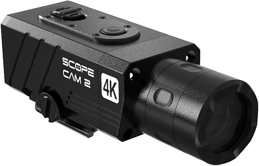 Amazon.co.jp: RunCam ScopeCam 2 4K HD サバゲー ガンカメラ 金属製