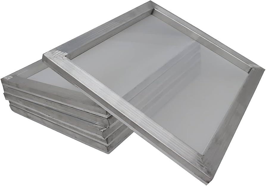 Amazon | INTBUYING シルクスクリーンフレーム シルクスクリーン印刷用