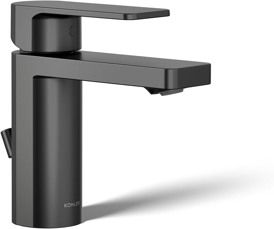 Kohler 23472-4-BL Parallel® Single-Handle Bathroom Sink Faucet