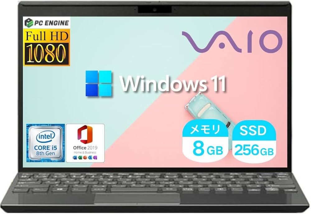 Amazon.co.jp: 【整備済み品】 軽量薄型VAIO Pro PJ VJPJ11C12N