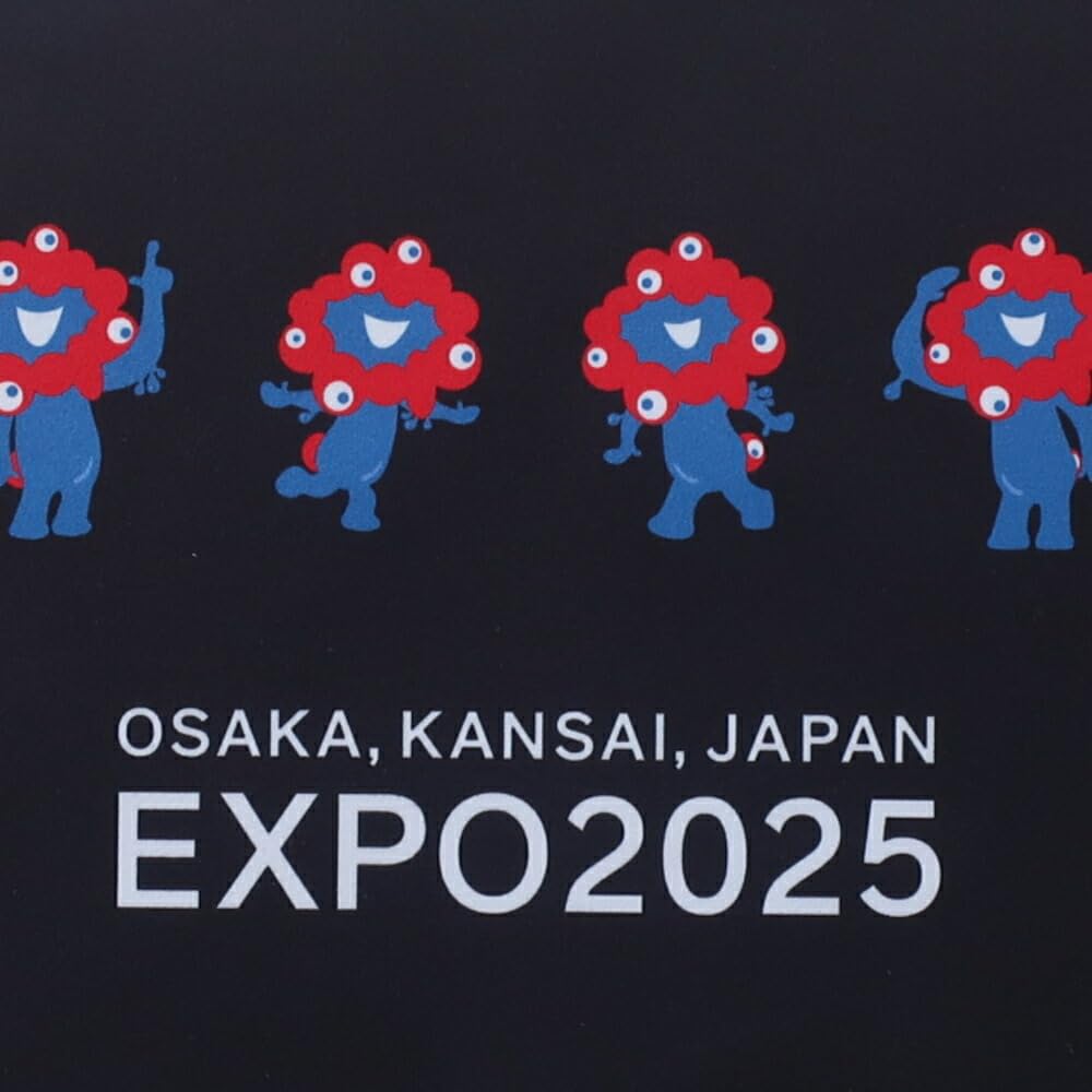 Amazon.co.jp: 2025大阪・関西万博 公式ライセンス商品 ハンカチ