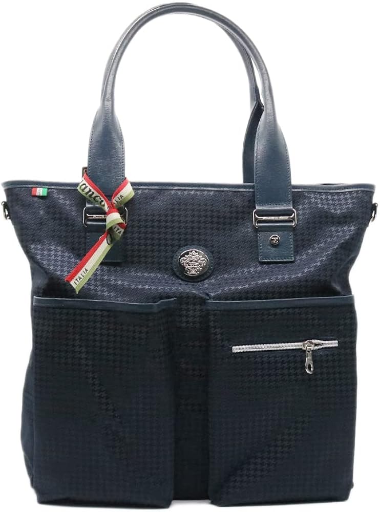 Amazon | [オロビアンコ] トートバッグ 2way ショルダー付き リモンタ