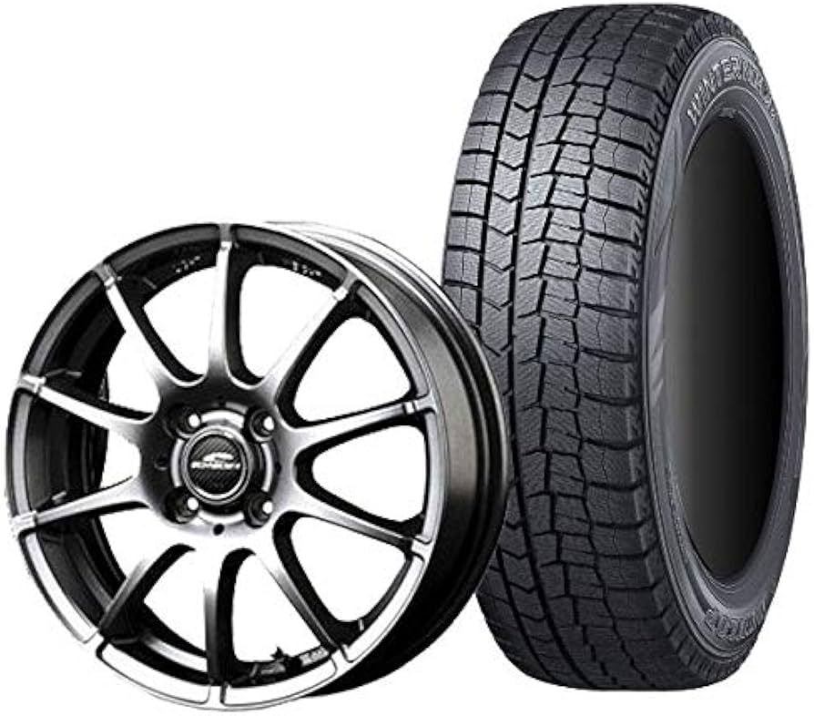Amazon | 2023年製 ダンロップ スタッドレス タイヤ・アルミホイール 4