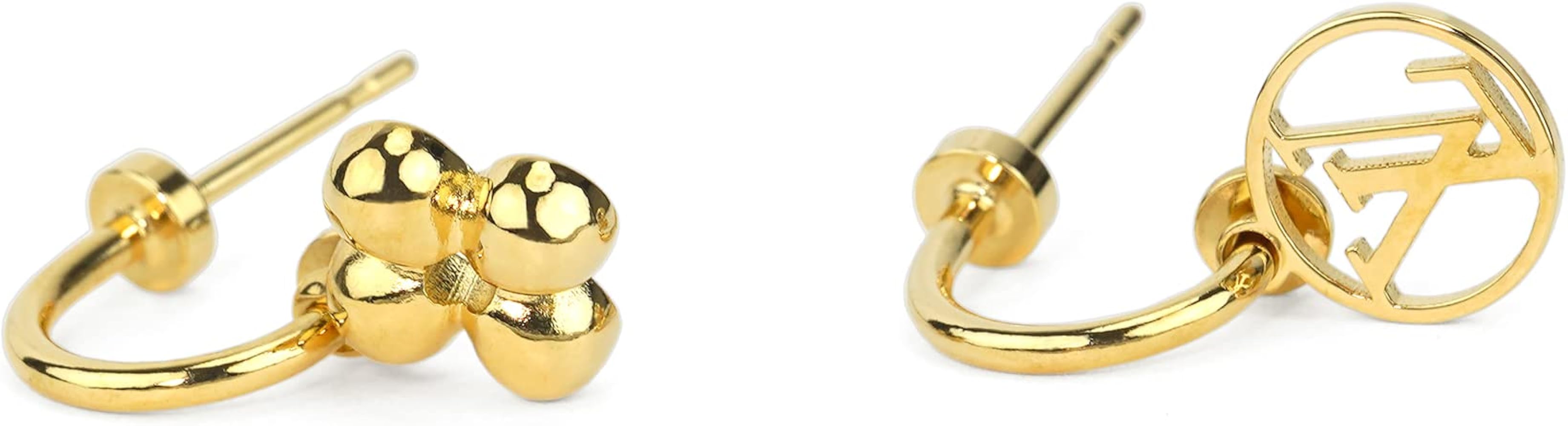 Amazon.co.jp: Louis Vuitton ルイヴィトン ピアス M64859 ブックル