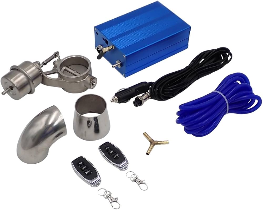 Amazon.co.jp: 負圧式 マフラー可変バルブ リモコン開閉