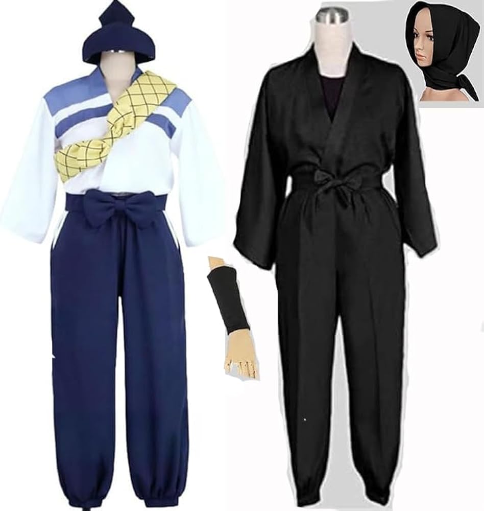 Amazon.co.jp: [きせき] 忍たま乱太郎 土井 半助 私服 コスプレ 衣装 2