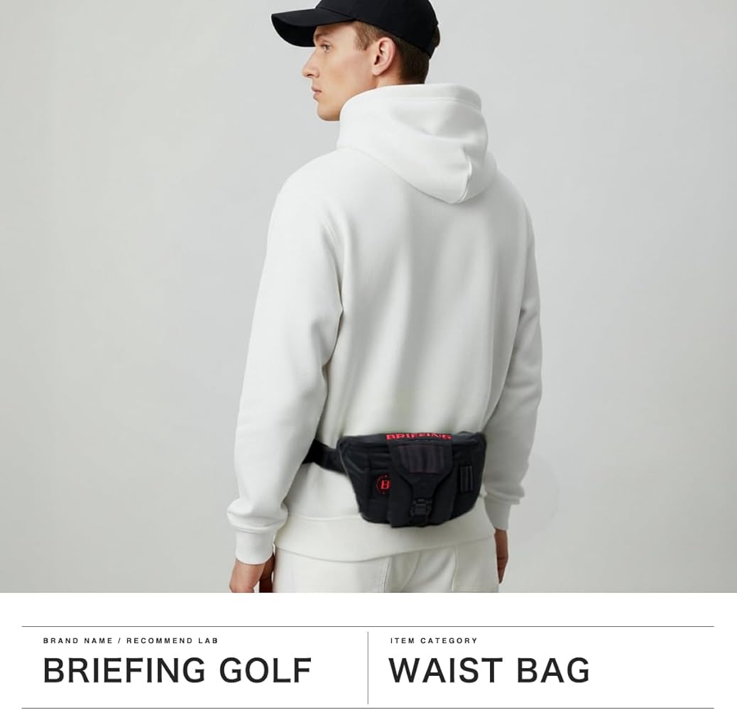 Amazon | ブリーフィング（BRIEFING） ゴルフ 撥水 ROUND ウエスト