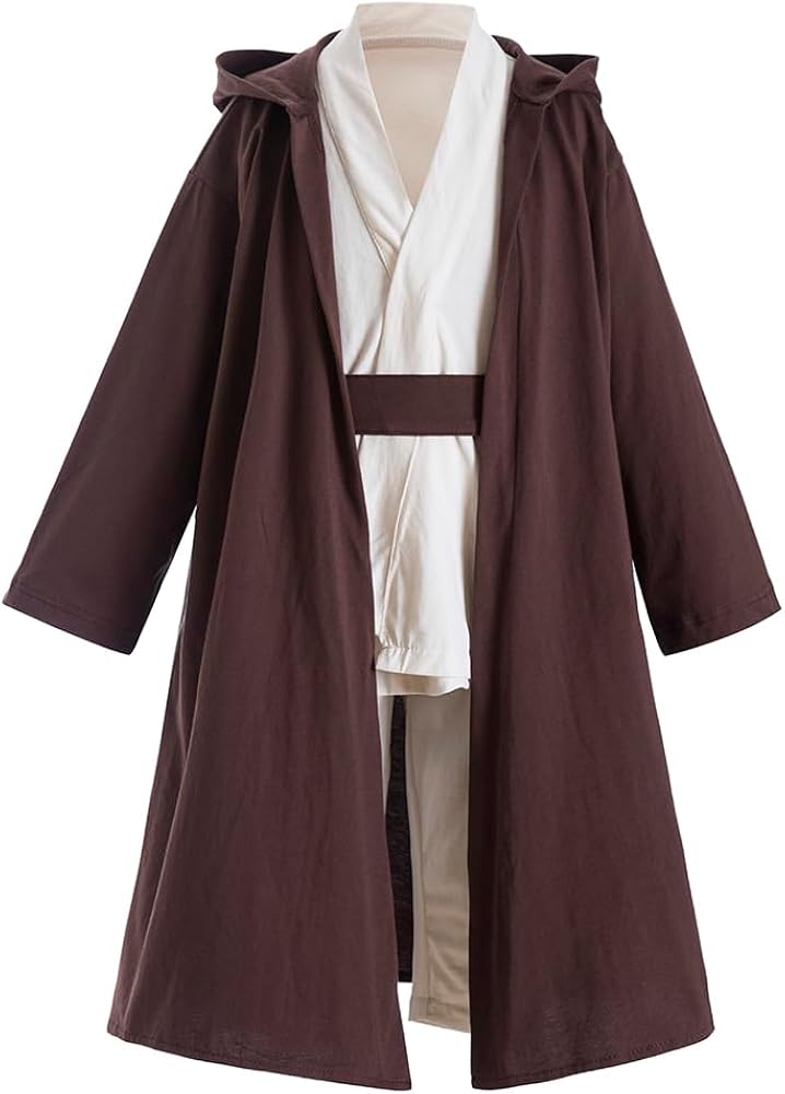 Amazon.com: Ruikajia Jedi Warrior Hooded Cloak, Luke Skywalker