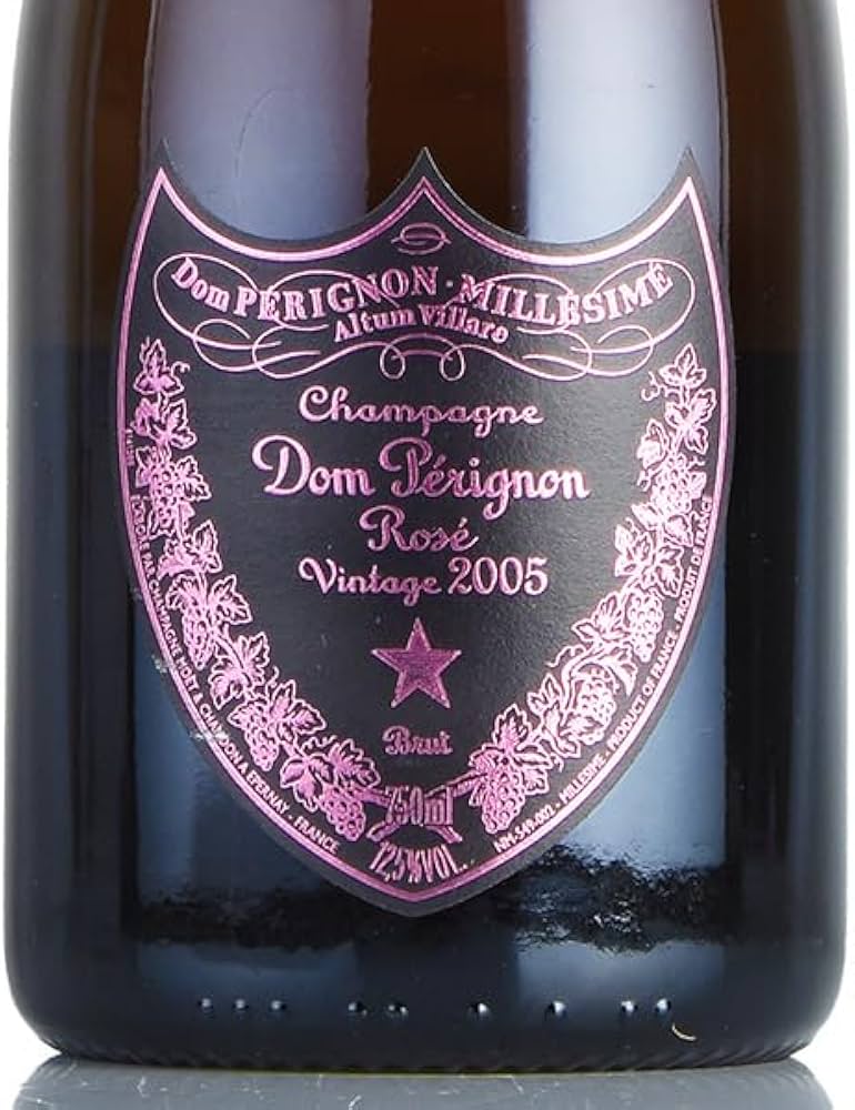 Amazon.co.jp: ドンペリ ドンペリニヨン ロゼ 2005 ドン ペリニヨン