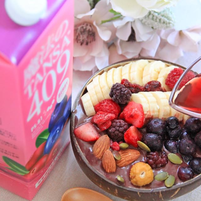 Amazon.co.jp: 魔法のTANSA(タンサ)409 【6本セット】ベリー味 1000ml