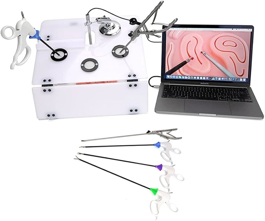 Amazon.co.jp: 腹腔鏡トレーナーボックストレーニング ラパロ