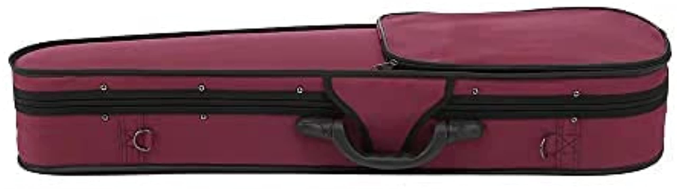 Amazon | 4/4、3/4、1/2、1/4、1/8フルサイズバイオリン三角形状ケース