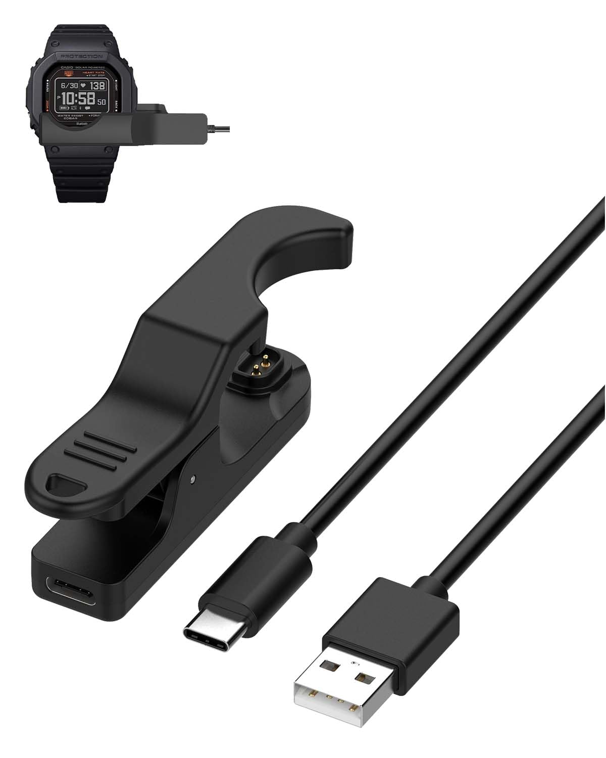 Amazon.co.jp: 【1本】G-shock DW-H5600 対応 スマートウォッチ 充電