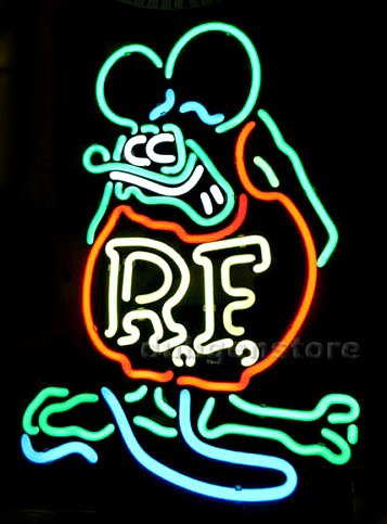 Amazon.co.jp: Rat Fink ラットフィンク ネオンサイン [並行輸入品