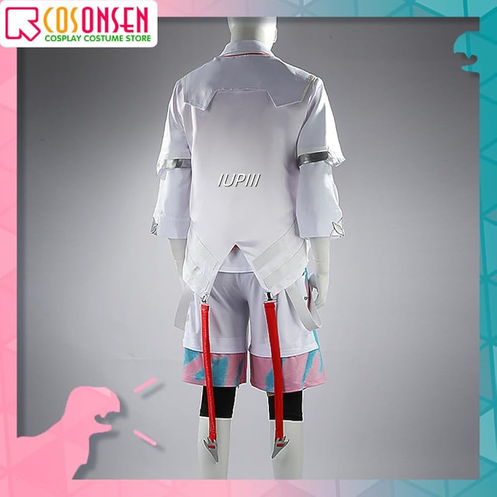 Amazon.co.jp: [YOkima] Vtuber 赤城ウェン 変身後 コスプレ衣装 風