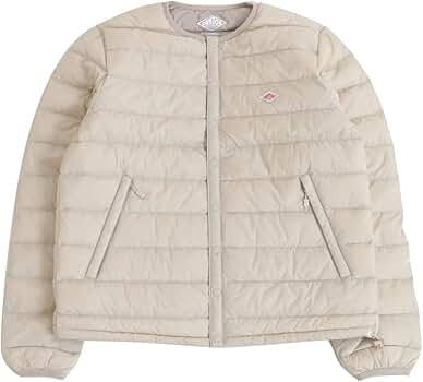 Amazon | [ダントン] ナイロンタフタ インナー ダウンジャケット NYLON