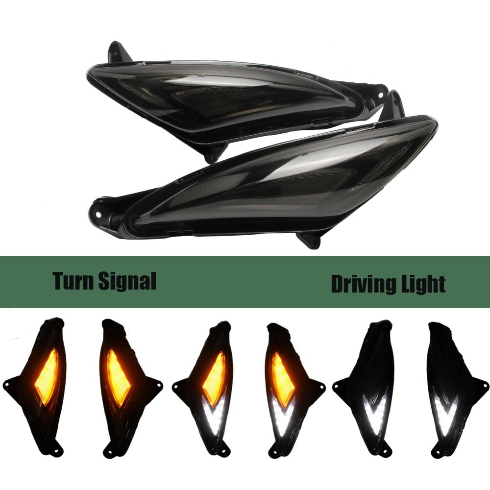 Amazon.co.jp: 【QITOSUN 】アドレス V125S LEDテールライト ターン