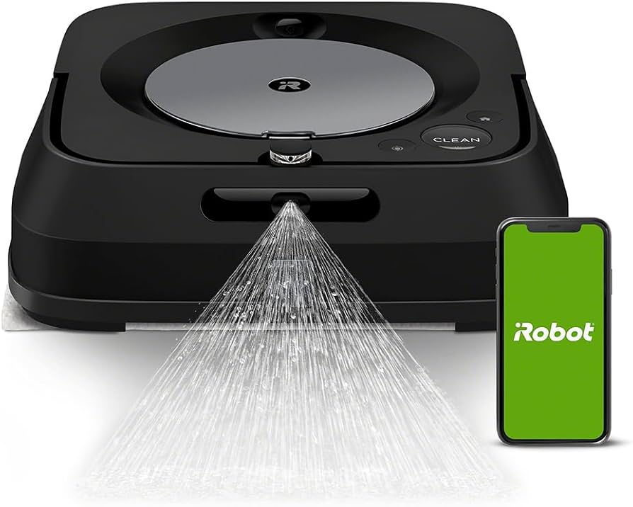 Amazon | アイロボット(IRobot) ブラーバジェット m6 アイロボット 床
