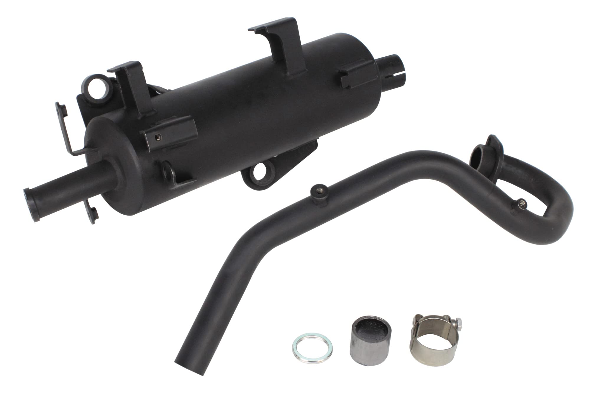 Amazon | スペシャルパーツ武川(TAKEGAWA) スポーツマフラー ノーマル