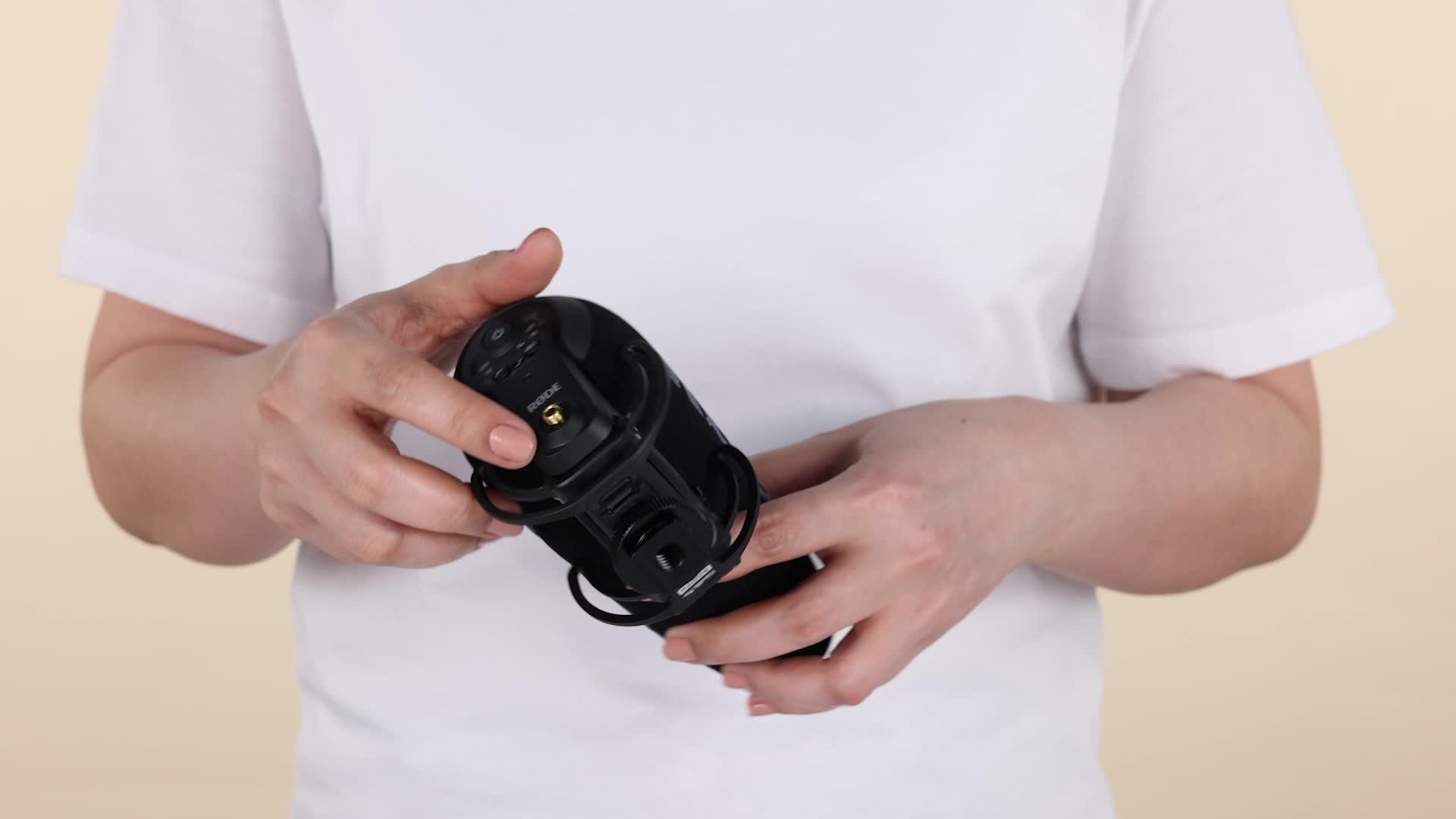 RØDE RODE VideoMic Pro+, Profesyonel Kamera Üstü Mikrofon : Amazon