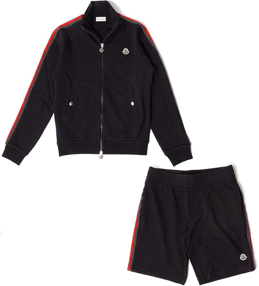 Amazon | [モンクレール] MONCLER セットアップ メンズ スウェット上下