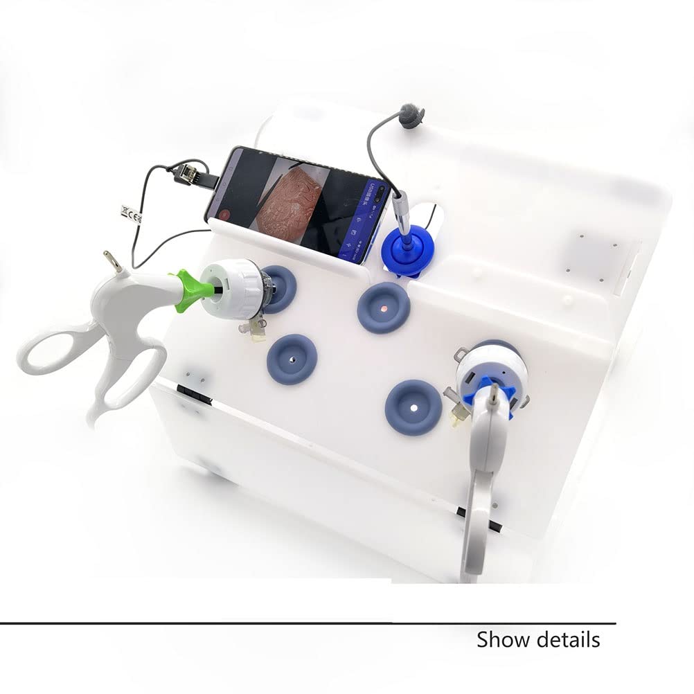 Amazon.co.jp: 腹腔鏡トレーニング 4つの手術器具とHDカメラを備えた