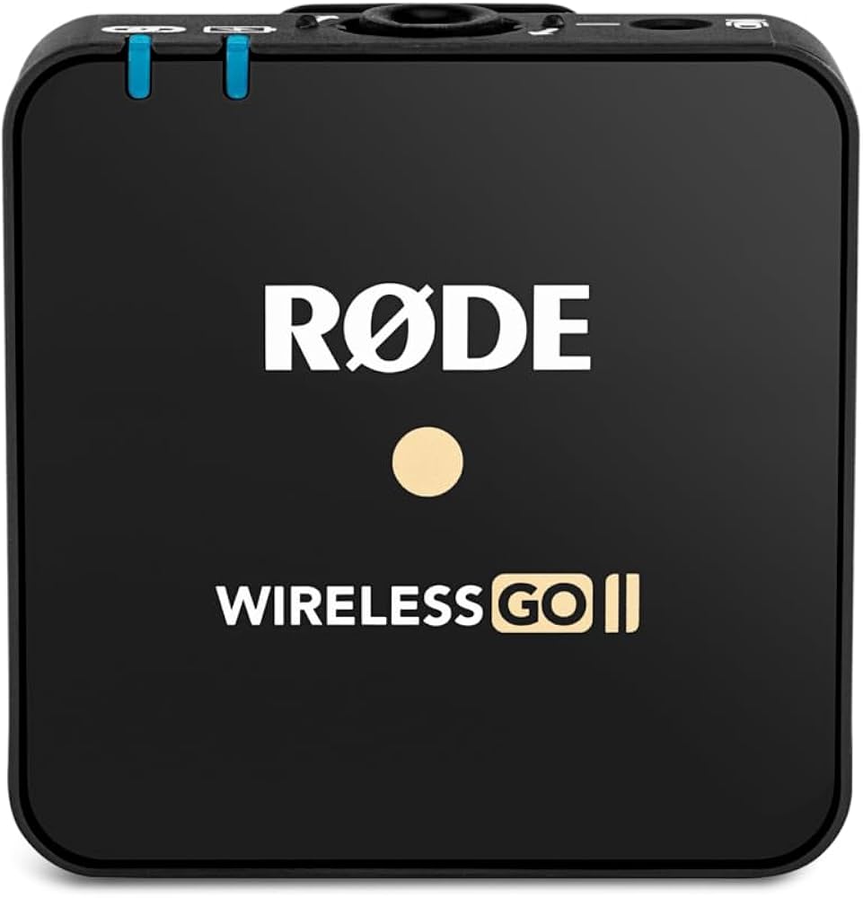 RØDE Wireless GO II TX Ultra-compact Wireless Transmitter with