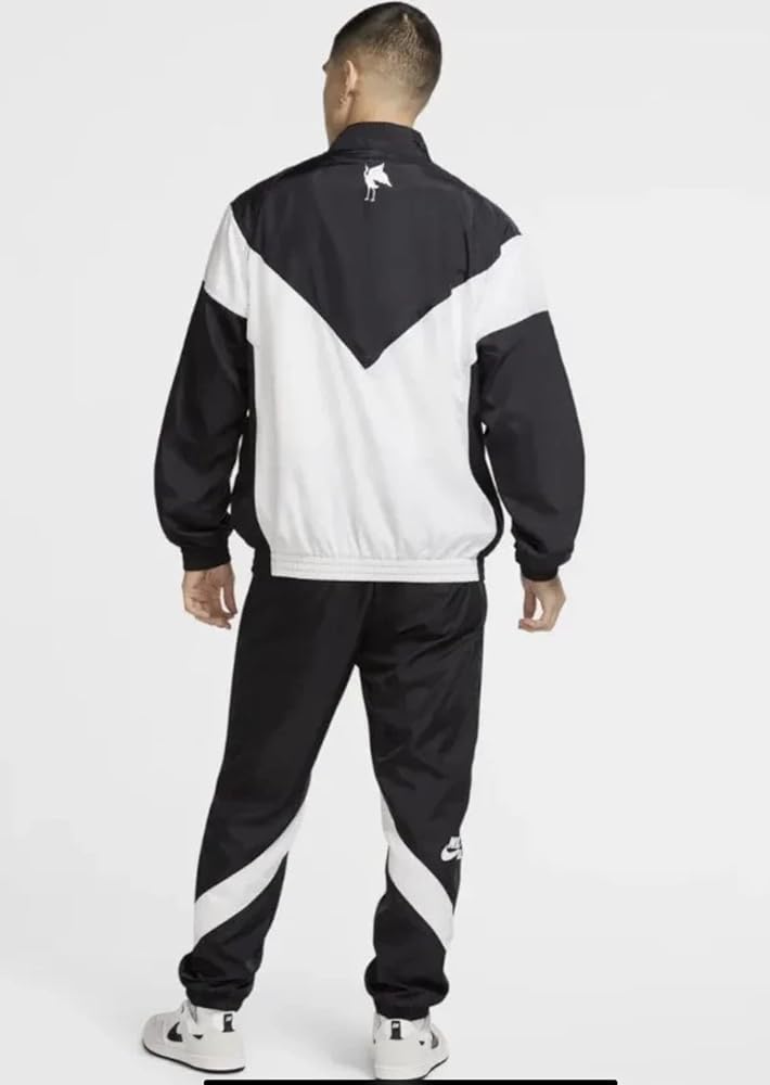 Amazon.com: Nike SB x Parra Japan Men's Tracksuit Pants, Black