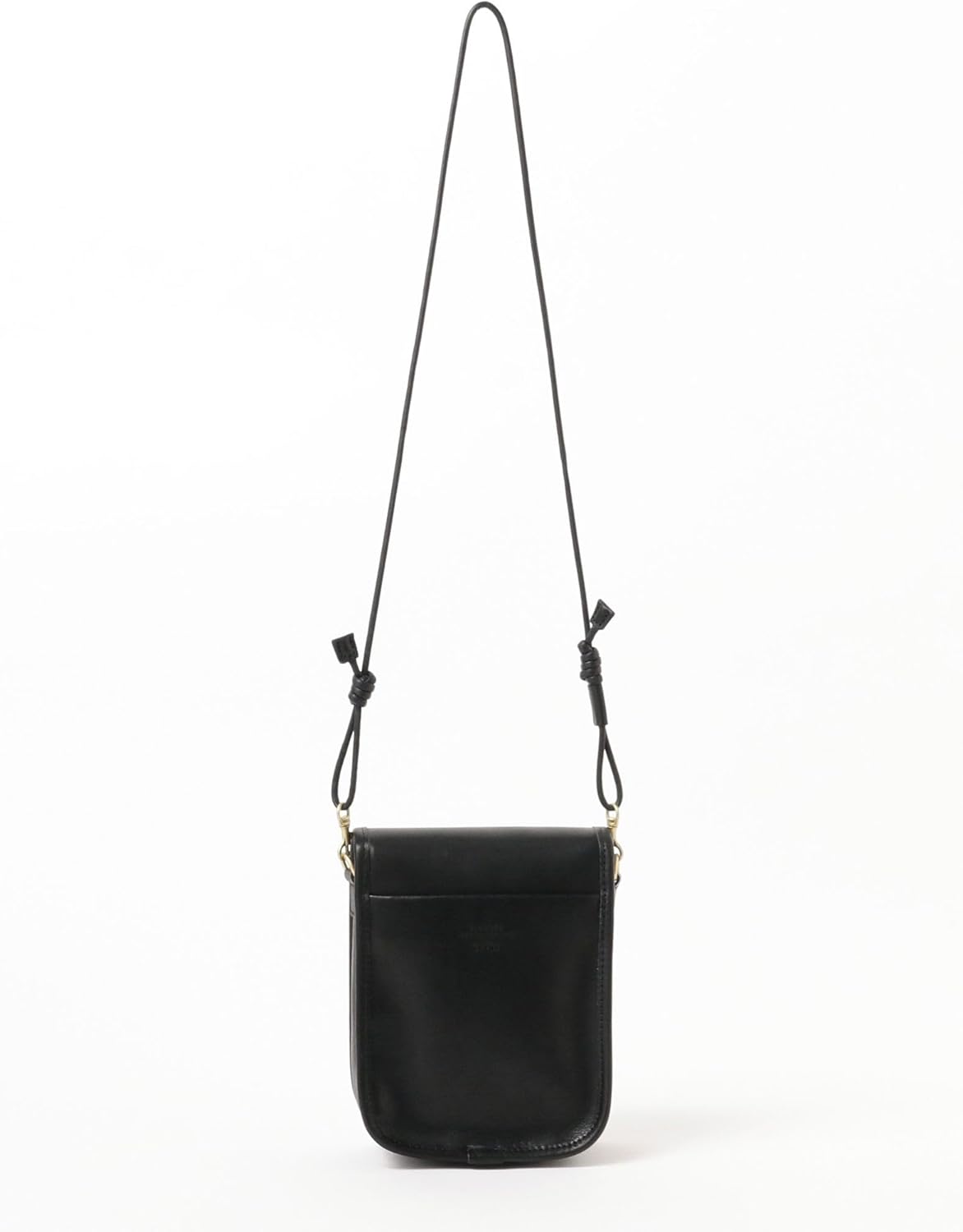 Amazon | [ビームス] の百名品 レザー・バック SLOW 別注 Flap