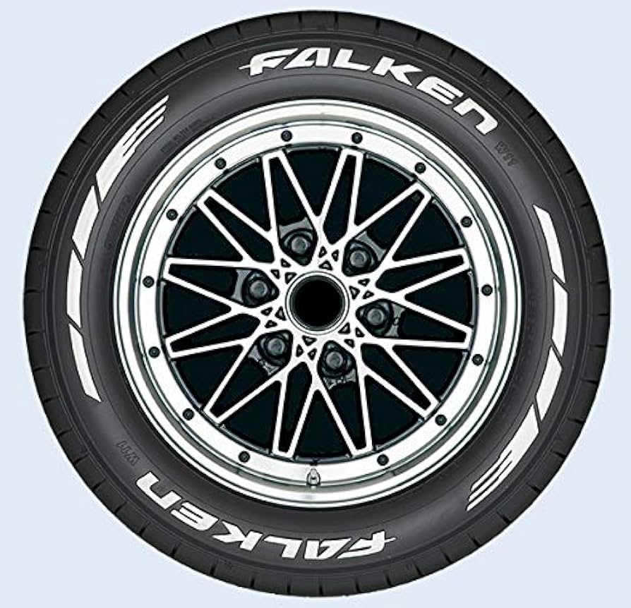 Amazon.co.jp: 215/60R17 ファルケン バン用 ドレスアップタイヤ