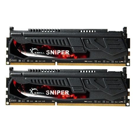 G.Skill F3-1866C10D-16GSR Sniper Series 16GB (2x8GB) DDR3-1866Mhz