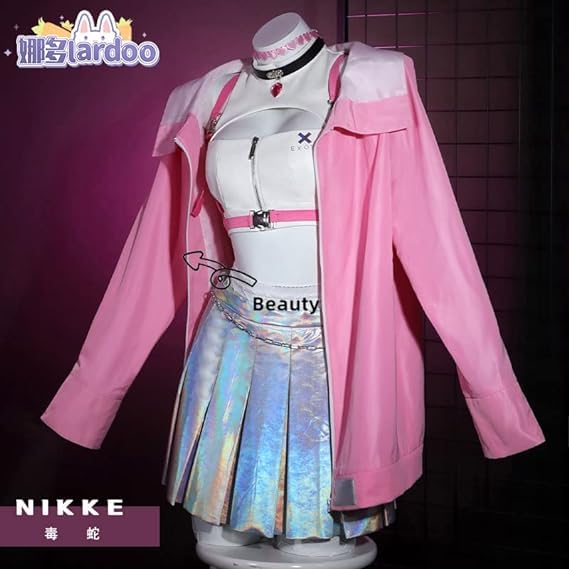 Amazon.co.jp: bozaicosウィッグ 、 靴 付き☆ 勝利の女神 NIKKE