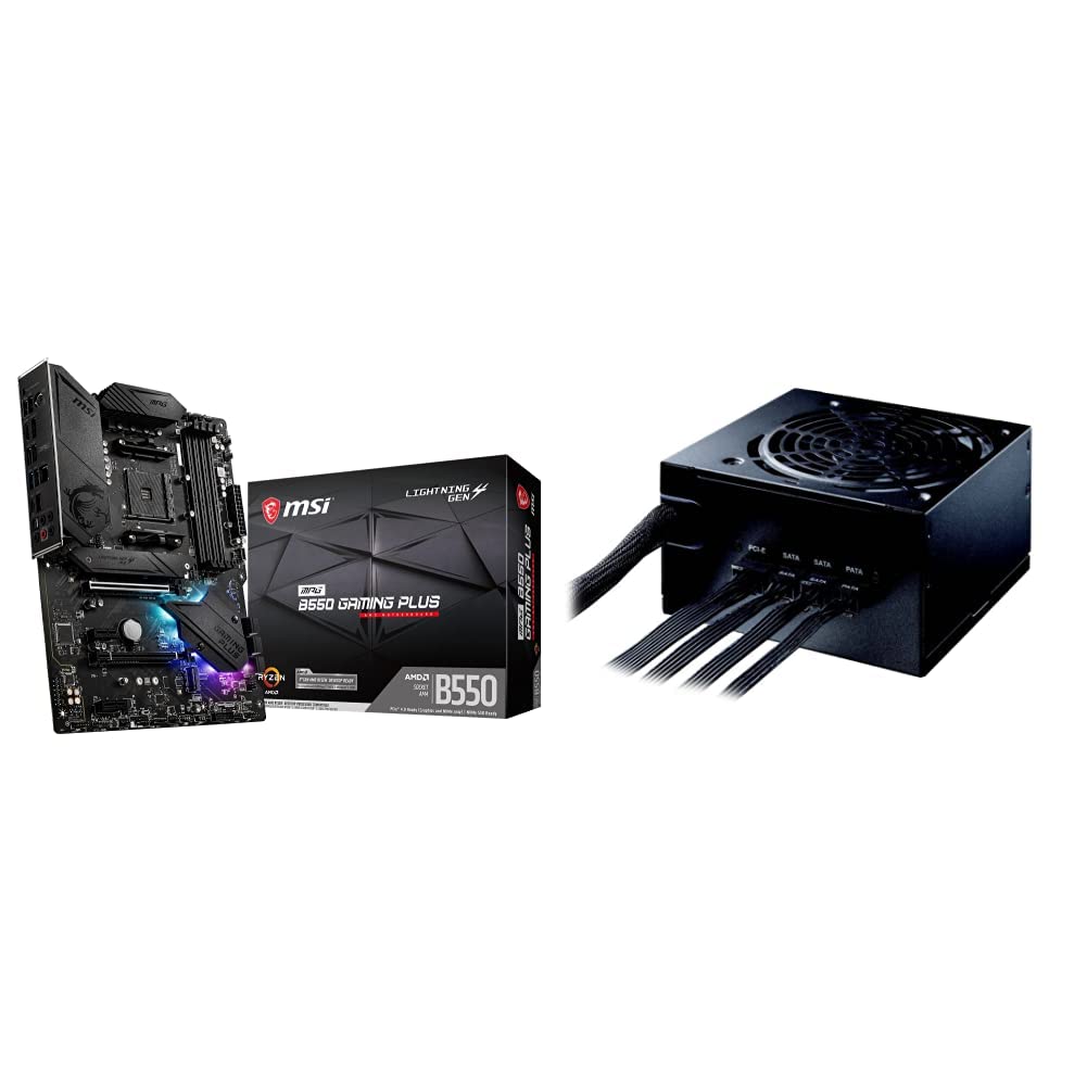 Amazon | 【セット買い】MSI マザーボード MPG B550 GAMING PLUS/A ATX
