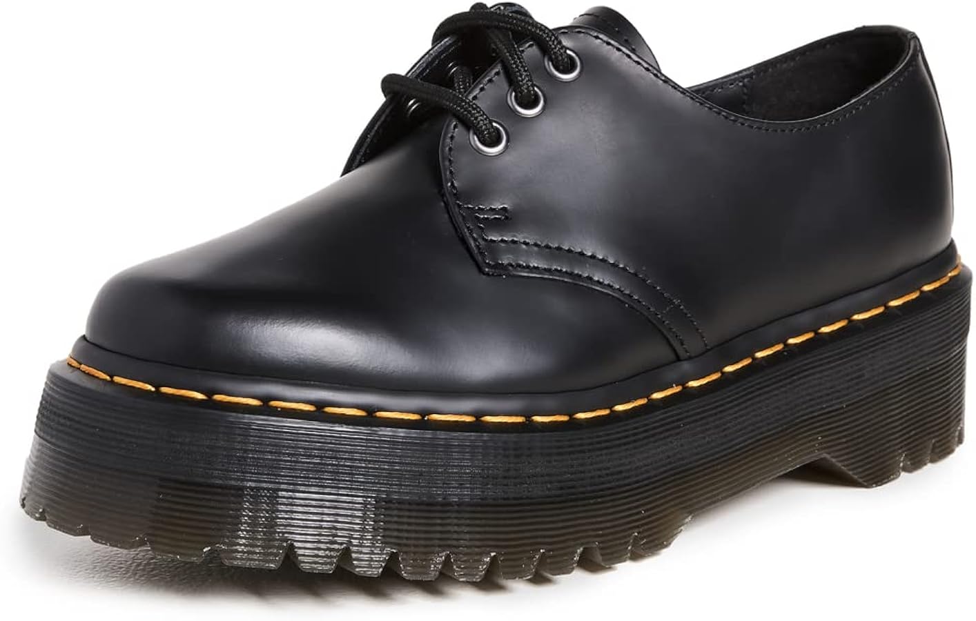 Amazon | Dr. Martens ユニ-アダルト V 1461 クワッドモノ, ブラック