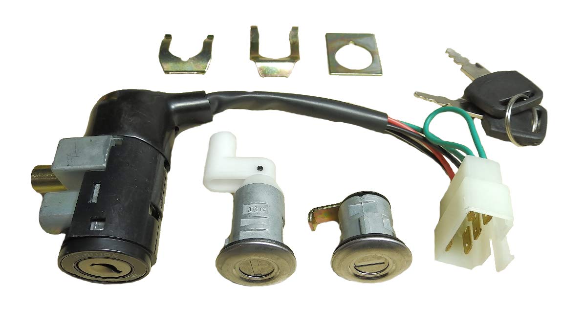 Amazon.co.jp: [DOKiDOKi] キー セット キーシリンダーセット ホンダ