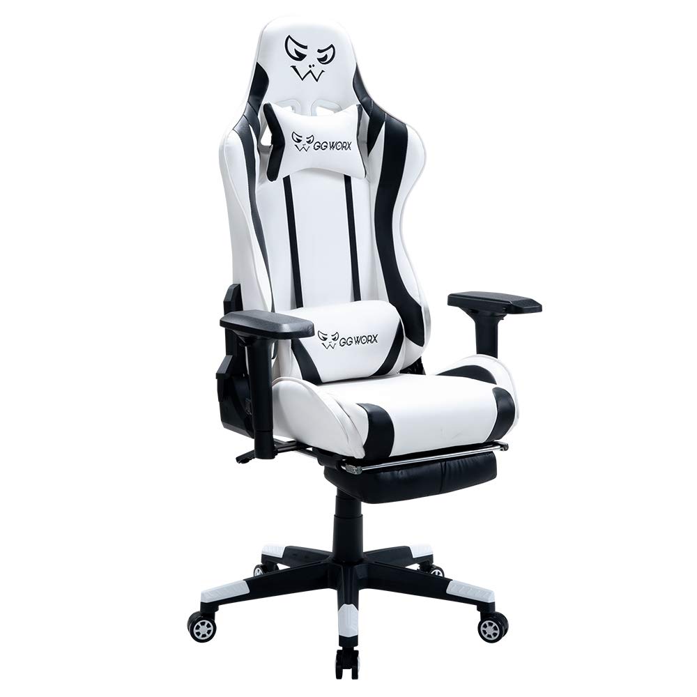 Amazon.co.jp: GG WORX ゲーミングチェア デスクチェア HYPE