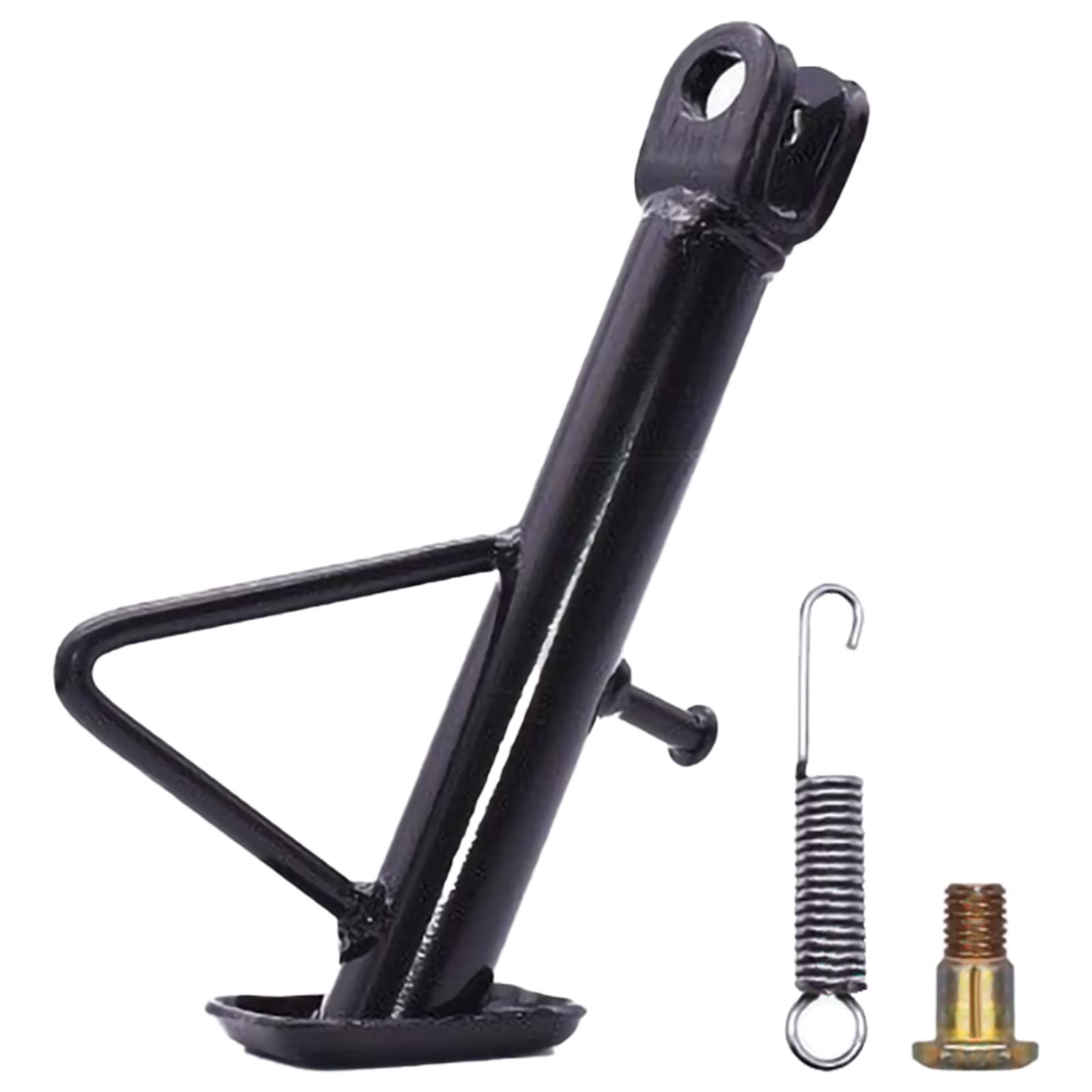 Amazon.co.jp: Meliore バイク ショート サイド スタンド 140mm 14cm