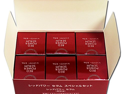 Amazon.co.jp: アイビー化粧品 レッドパワーセラム スペシャルセット 6